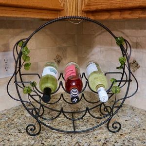 Wire Wine Rack